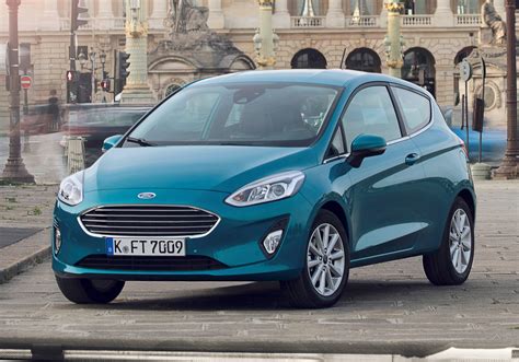 2017 Ford Fiesta Prices Specs Details Parkers