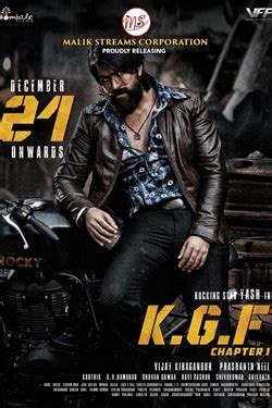Chapter 2 announced the release date of the film on friday. K.G.F: Chapter 1 | Movie Release, Showtimes & Trailer ...