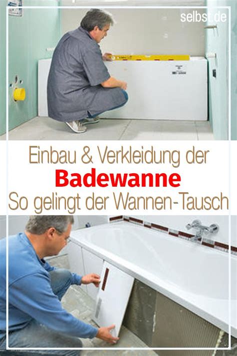Planen sie ihr bad möglichst detailliert. Badewanne | selbst.de | Bad sanieren, Badewanne, Eingebaute badewanne
