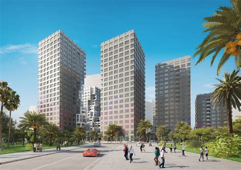 Gallery Of Construction Begins On Mvrdvs Mixed Use Development In Abu