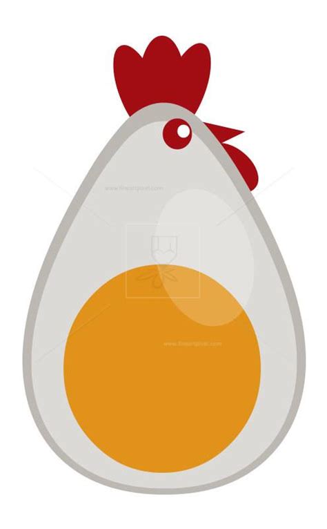 Chicken Egg Logo Logodix