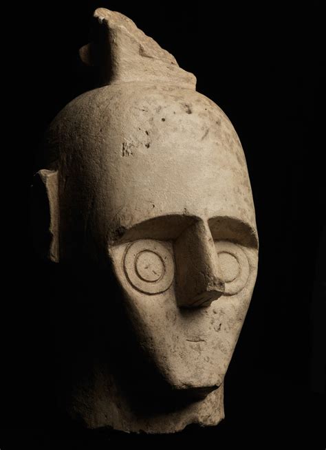 Ancient Nuragic Warriors The Statues Date Back Nuragic Bronze Age