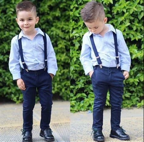 Niño Elegante Toddler Boy Fashion Toddler Boy Outfits Toddler Boys