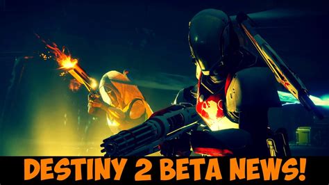 Destiny 2 Beta News Exclusive Beta Emblem Youtube