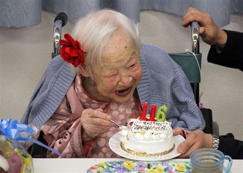 Worlds Oldest Person Kind Of Happy To Turn 116 Nbc News