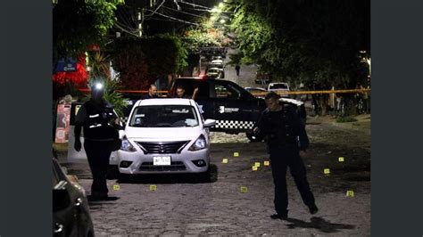 Con Más De 40 Balazos Presuntos Sicarios Asesinan A 2 En Jalisco El