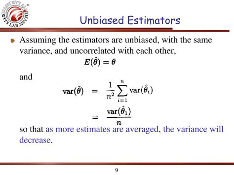 Ppt Chapter 2 Minimum Variance Unbiased Estimation Powerpoint