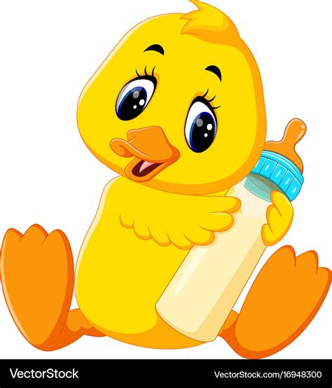 Baby Duck Cartoon