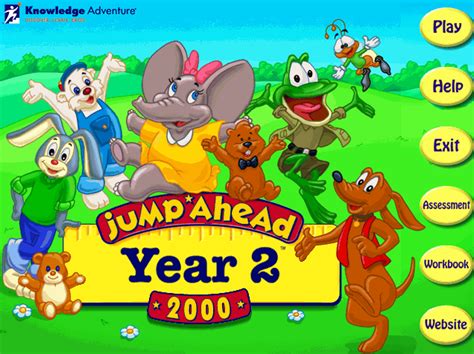 Jumpstart 2nd Grade Screenshots For Windows Mobygames