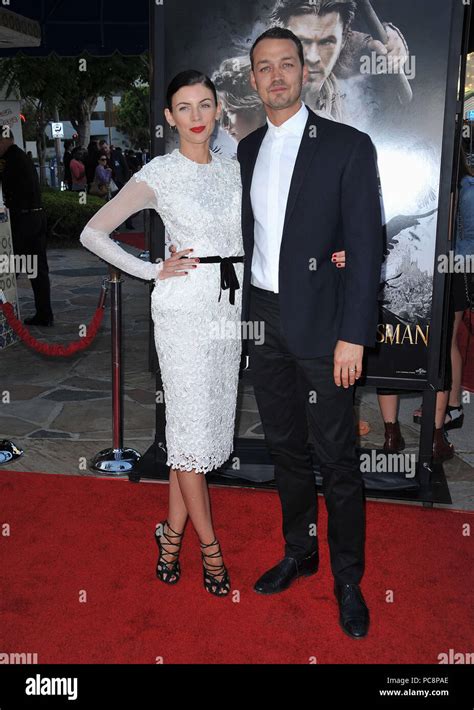 Rupert Sanders Liberty Ross At The Industry Screening Of SnowWhite And The Huntsman At The
