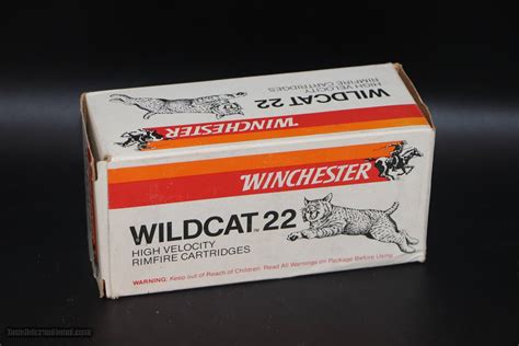 Winchester Wildcat 22 Lr High Velocity 500 Rounds