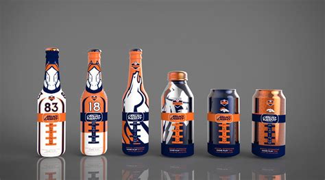 Student Bud Light Platinum Game Play Dieline Design Branding