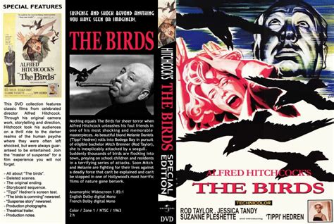 The Birds Movie Dvd Custom Covers 21247 The Birds Dvd Covers