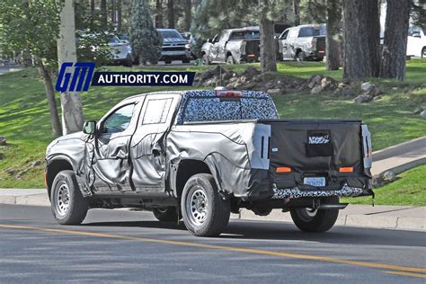 2023 Chevy Colorado In Sterling Gray Metallic First Photos