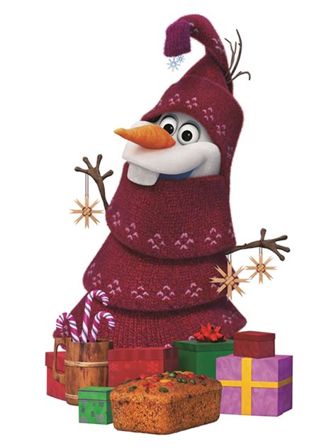Christmas Olaf Frozen Adventure Cardboard Cutout Novelties Parties