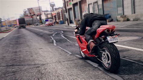 That Gorgeous Gta 5 Graphics Overhaul Mod Is Finally Available Gamespot