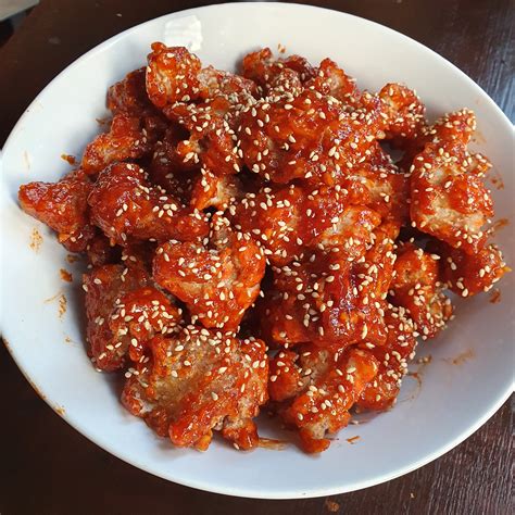 Korean Deep Fried Chicken Recipe