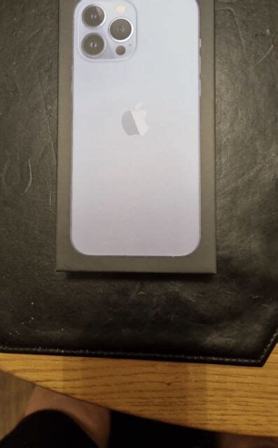 Apple Iphone 13 Pro Max 128gb Sierra Blue Unlocked For Sale