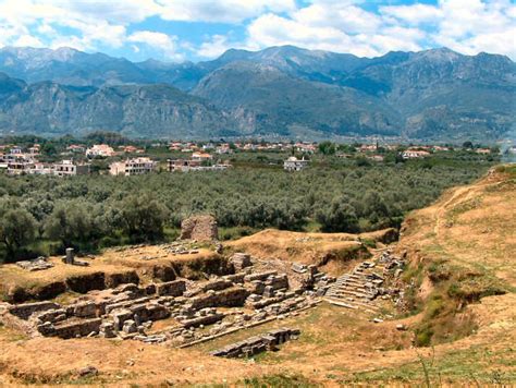 650 b.c.e., it rose to become the dominant military power in the region and as such was recognized as the overall leader of the combined greek. Ancient Sparta - Ruins of the City-State
