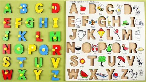Alphabets For Kids