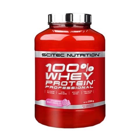 Scitec 100 Whey Protein Professional