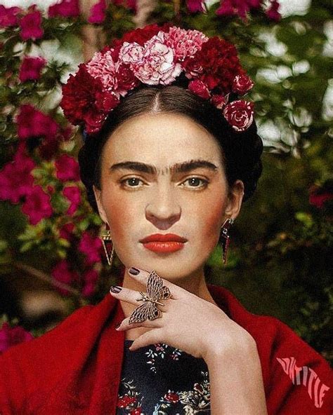 Imagens Que Mostram Como Os Cones Da Arte Seriam Nos Dias De Hoje Frida Kahlo Portraits