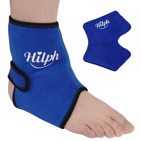 Buy Ice Pack For Foot And Ankle Reusable Ankle Ice Pack Hot Cold Gel