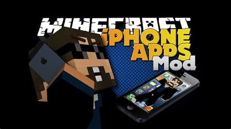 Minecraft Mod Iphone App Mod Many Apps Of Awesome Youtube