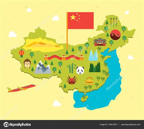 Sint Tico Foto Ubicaci N De China En El Mapa Actualizar
