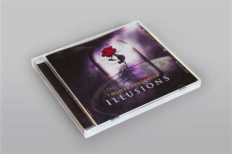 Jesper Krijgsman Graphic Design Portfolio Illusions Cd