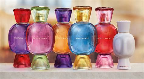 Bvlgari Allegra The New Personalized Fragrance Experience From Bvlgari