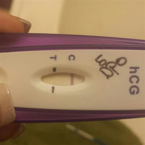 Is This Possible Has Anyone Got A Faint Faint Bfp At 6 Dpo Glow