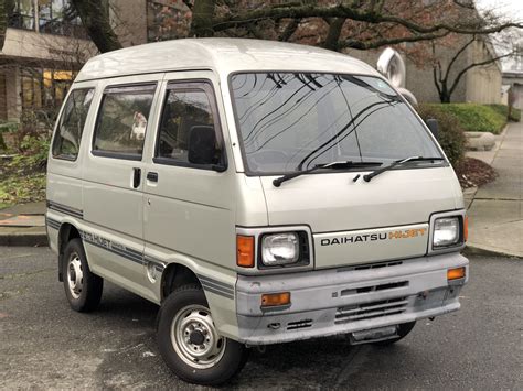 1989 Daihatsu Hijet Kei Van 4WD AdamsGarage SODO MOTO