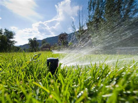 These pockets of air and water provide the roots of your lawn with the oxygen and h2o needed for healthy growth. Learn the Right Way to Water Your Lawn | DIY