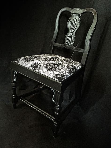 Make Your Own Creepy Chair Tutorial Dearly Departed Studios