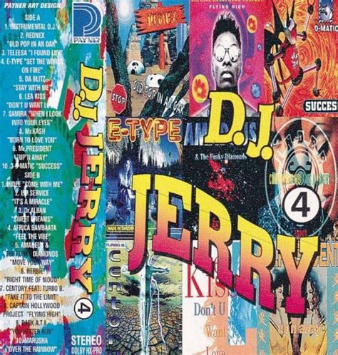 Dj Jerry Dj Jerry 4 Cassette Discogs