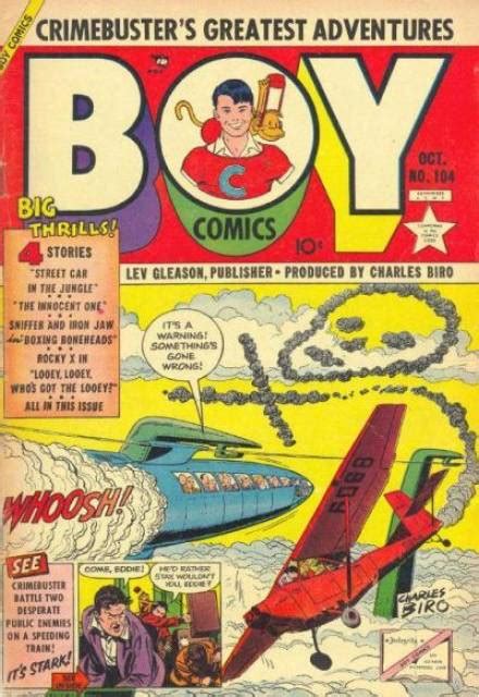 Boy Comics 115 Issue