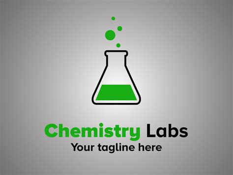 Chemistry Logo Template Rainbowlogos
