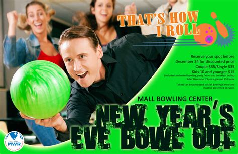 New Years Eve Bowl Out Ft Bennings Mall Bowling Center