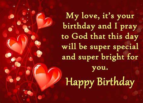 Happy Birthday To A Lover Birthday Wishes For Lover Download