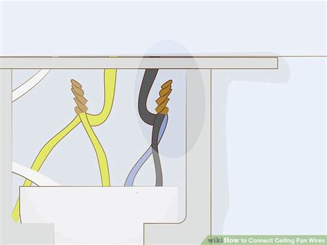 How To Connect Ceiling Fan Wires With Pictures Wikihow