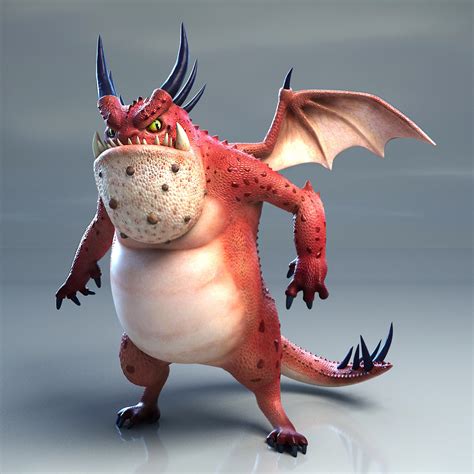 Yuichiro Fujita Red Fat Dragon