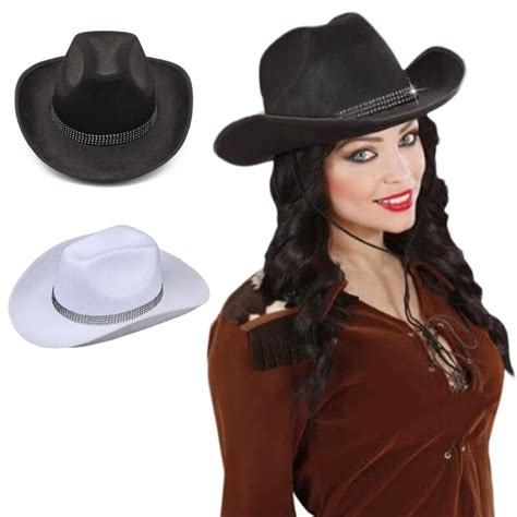 Wide Brim Hat Women Costume Hat Cowboys Hat Party Hat Flat Caps Dxaa