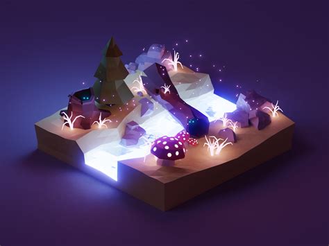 Roman Klčo Projects Low Poly Low Poly Isometric Art Game Concept Art