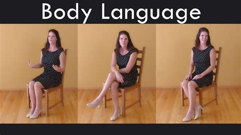 Women Your Body Language Says A Lot Do You Look Submissive Youtube