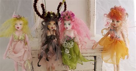Kaerie Faerie 3d Printed Faerie Dolls Are Here