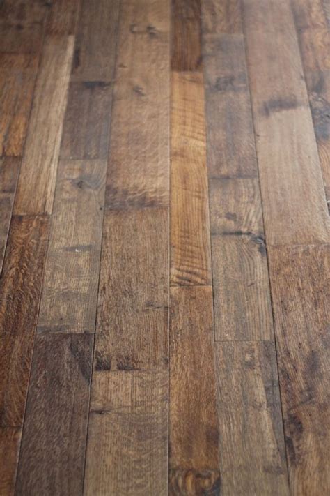 All About Hand Scraped Wood Floors Julie Blanner