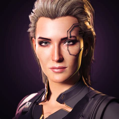 Meredith Stout Character Presets Cyberpunk 2077 Mod - vrogue.co
