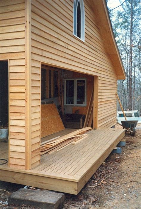 Why stop at an accent wall? Decor & Tips: Exciting Shiplap Paneling For Outdoor And ...