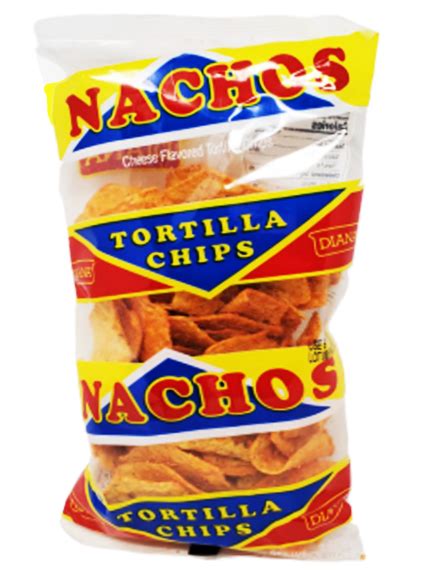 Diana Nachos Tortilla Chips With Distinctive And Strong Cheese Flavor A